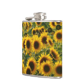 Zonnebloemveld Heupfles (Links)