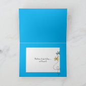 Zonnebloemveld in de zon kaart (Binnen)