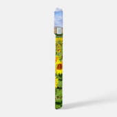 Zonnebloemveld iPhone 15 Case (Linkerkant)