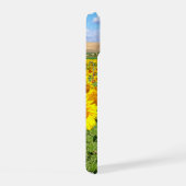 Zonnebloemveld iPhone 15 Case (Rechterkant)