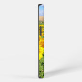 Zonnebloemveld iPhone Hoesje (Rechterkant)