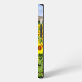 Zonnebloemveld iPhone Hoesje (Linkerkant)