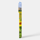 Zonnebloemveld iPhone Hoesje (Linkerkant)