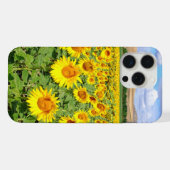 Zonnebloemveld iPhone Hoesje (Achterkant horizontaal)