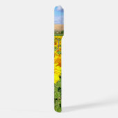 Zonnebloemveld iPhone Hoesje (Rechterkant)