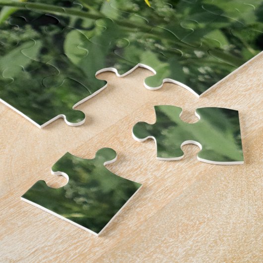 Zonnebloemveld Legpuzzel (Zijkant)