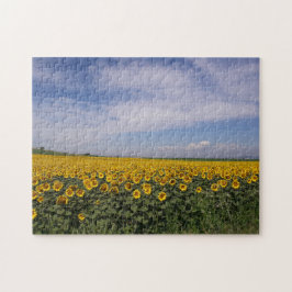 Zonnebloemveld Legpuzzel
