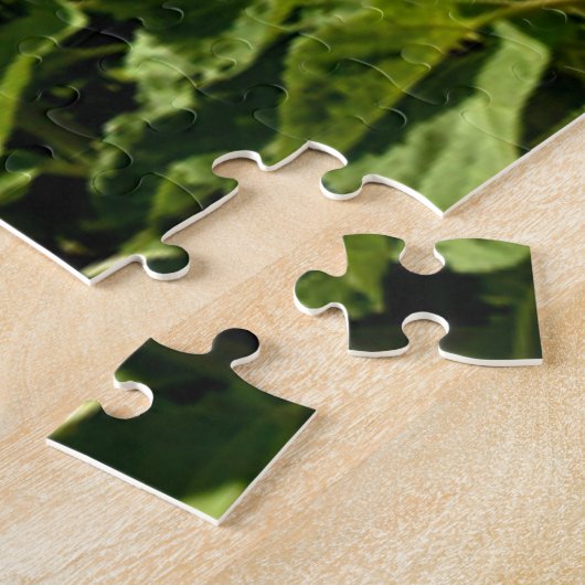 Zonnebloemveld Legpuzzel (Zijkant)