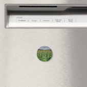 "Zonnebloemveld" magneet (Insitu (Vaatwasser))