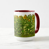 ZONNEBLOEMVELD MOK (Voorkant rechts)