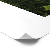 Zonnebloemveld Poster (Hoek)