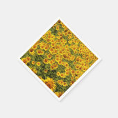 Zonnebloemveld Servet (Hoek)