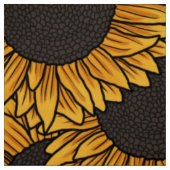 Zonnebloemveld Stof (Swatch)