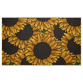 Zonnebloemveld Stof (Fat Quarter)