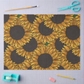 Zonnebloemveld Tissuepapier (Craft)