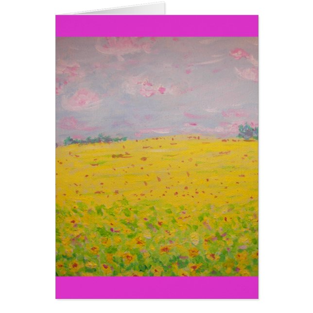 zonnebloemvelden (Voorkant)