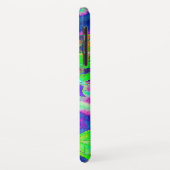 Zonnebloemvelden - blauwgroen zonnebloemen Case-Mate iPhone case (Achterkant/links)