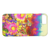 Zonnebloemvelden Case-Mate iPhone Case (Achterkant (Horizontaal))