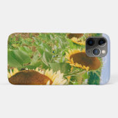 Zonnebloemvelden Case-Mate iPhone Case (Achterkant (horizontaal))