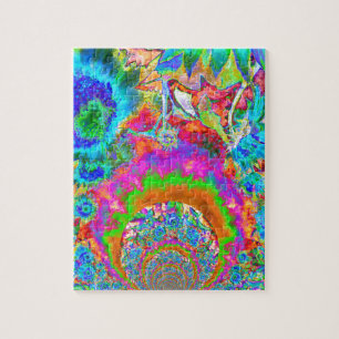 Zonnebloemvelden Forever-blauw Legpuzzel