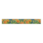 Zonnebloemvelden Grosgrain Lint (Voorkant)