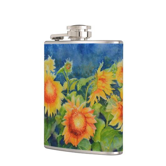 Zonnebloemvelden Heupfles (Links)