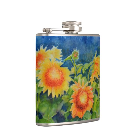 Zonnebloemvelden Heupfles (Rechts)