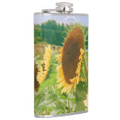 Zonnebloemvelden Heupfles (Rechts)