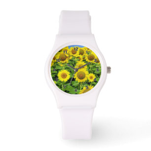 Zonnebloemvelden Horloge