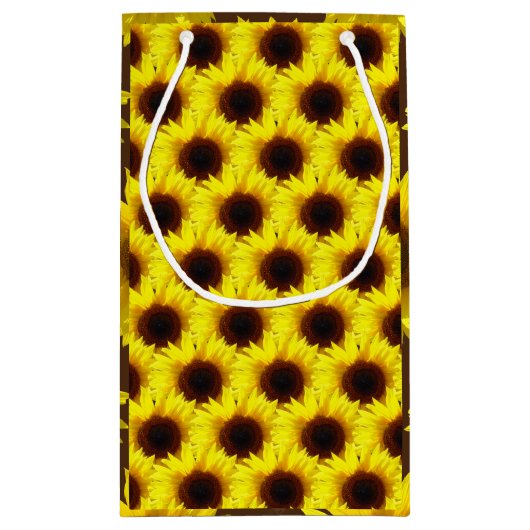 Zonnebloemvelden Klein Cadeauzakje (Achterkant)