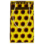 Zonnebloemvelden Klein Cadeauzakje (Voorkant)