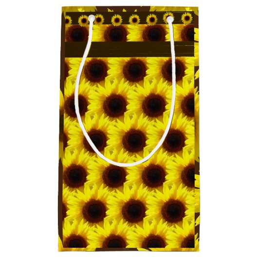 Zonnebloemvelden Klein Cadeauzakje (Voorkant)
