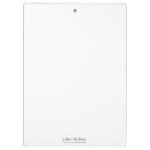 Zonnebloemvelden Klembord (Achterkant)