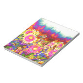 Zonnebloemvelden Notitieblok (Linkerzijde)