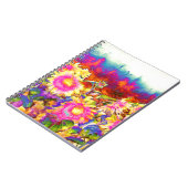 Zonnebloemvelden Notitieboek (Linkerzijde)