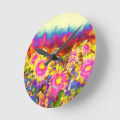 Zonnebloemvelden Ronde Klok (Hoek)