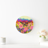 Zonnebloemvelden Ronde Klok (Huis)