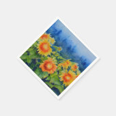 Zonnebloemvelden Servet (Hoek)