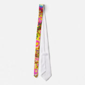 Zonnebloemvelden Stropdas (Achterkant)