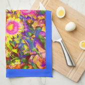 Zonnebloemvelden Theedoek (Quarter Fold)