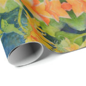 Zonnebloemvelden voor altijd cadeaupapier (Rol Hoek)