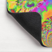 Zonnebloemvelden voor altijd - oranje muismat (Hoek)