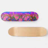 Zonnebloemvelden voor altijd persoonlijk skateboard (Horizontaal)