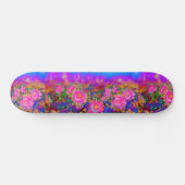 Zonnebloemvelden voor altijd persoonlijk skateboard (Horizontaal)