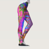 zonnebloemvelden voor altijd - roze leggings (Rechts)