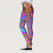 zonnebloemvelden voor altijd - roze leggings (Links)