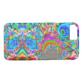Zonnebloemvelden voor eeuwig blauw Case-Mate iPhone case (Achterkant (Horizontaal))