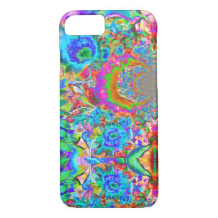 Zonnebloemvelden voor eeuwig blauw 	iPhone 8/7 hoesje