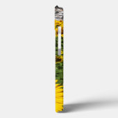 Zonnebloemvelden, witte heuvelstad Bornos Case-Mate iPhone Case (Achterkant / Links)