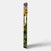 Zonnebloemvelden, witte heuvelstad Bornos Case-Mate iPhone Case (Achterkant / Rechts)